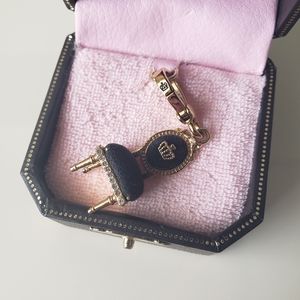 Juicy Couture RARE 2008 Louis XV black chair charm